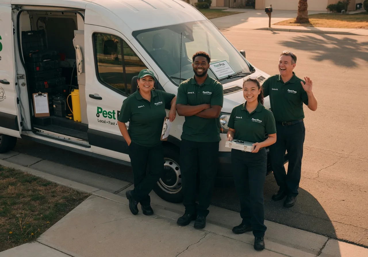 Pest Control company in Custer City, OK